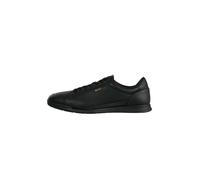 BOSS Deportivas de piel con logo metalizado - StyleNitan_Lowp_lt, 50568493 Negro 45