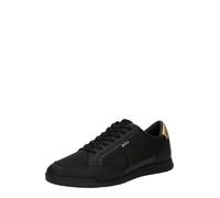 BOSS Zapatillas deportivas bajas 'Nitan' oro / negro 43 oro / negro