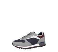 BOSS Zapatillas deportivas bajas 'Parkour' navy / gris claro / borgoña 43 navy / gris claro / borgoña