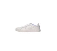 BOSS Deportivas de piel de napa sintética con ribetes de logo - StyleRhys_Tenn_pu, 50562636 Blanco 43