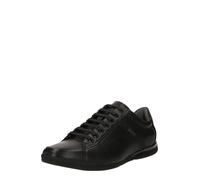 BOSS Deportivas de piel con forro con control de olores - StyleSaturn_Lowp_lux4 A_N, 50498282 Negro 44