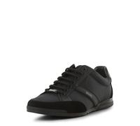BOSS Hombres Saturn_Lowp_MX A_N Sneaker Negro 44 EU
