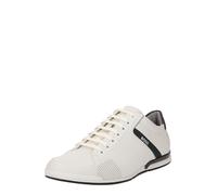 BOSS Hombres Saturn_Lowp_lux4 A_N Sneaker Blanco 44 EU