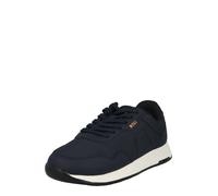 BOSS Zapatillas deportivas bajas 'Titanium' azul oscuro / amarillo, Talla 43