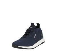 BOSS Deportivas TTNM EVO con empeines de punto y detalles de ante - StyleTitanium_Runn_knst_N, 50498245 Azul oscuro 40