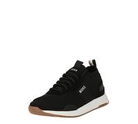 BOSS Hombres Titanium_Runn_knst_N Sneaker Negro 43 EU