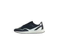BOSS Zapatillas deportivas bajas 'Titanium' navy / gris / blanco 46 EUR