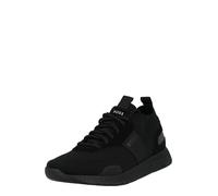 BOSS Zapatillas deportivas bajas 'Titanium' negro / blanco 45 negro / blanco