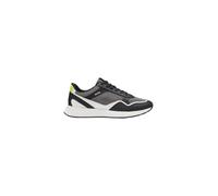 BOSS Deportivas de malla con suela estriada - StyleTitanium_Runn_methal, 50568928 Gris oscuro 43