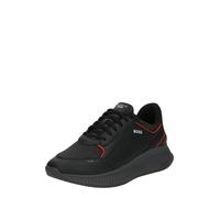 BOSS TTNM EVO Runn Porsche X - Zapatillas deportivas para hombre con malla y piel, talla, gris oscuro, 43 EU