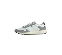 BOSS Deportivas con cordones en tejido ligero con ribetes de ante - StyleVinston_Runn_nysd, 50568945 Natural 42