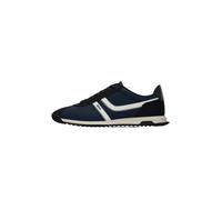 BOSS Deportivas con logo y ribetes de ante sintético - StyleZayn_Lowp_nymi, 50562818 Azul oscuro 41