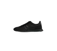 BOSS Deportivas de caña baja con apliques de piel sintética - StyleZayn_Tenn_bnymi, 50568479 Negro 43