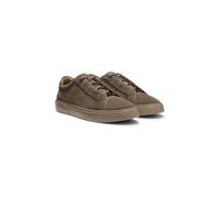 BOSS Deportivas Gary de ante con cordones elásticos - StyleGaryTenn_sdhdel, 50534292 Beige 45