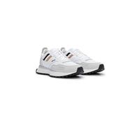 BOSS Jonah Runn - Zapatillas Deportivas para Hombre con Suela de Goma EVA, Blanco, 45 EU