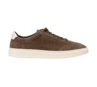 BOSS Zapatillas Kieran Tenn para Hombre de Gamuza con Suela de Goma, Talla, Beige Mediano., 40 EU