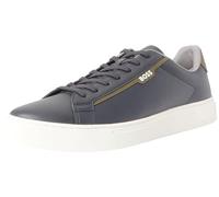 Boss Zapatillas Low Rhys Tenn, Azul Oscuro, 40 EU