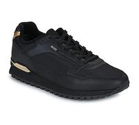 Boss Zapatos de Hombre con Cordones Zapatos Casuales Zapatillas Parkour-L Runn txhf, Negro, 43