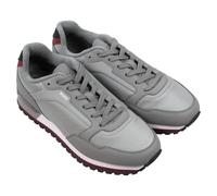 BOSS Zapatillas Parkour-l_Runn_txhf para Hombre, Gris Medio, 42 EU