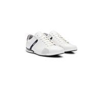 BOSS Hombres Saturn_Lowp_lux4 A_N Sneaker Blanco 47 EU