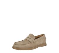 BOSS Mocasines de ante con ribete de antifaz con logo - StyleSienne_Loaf_sdpe, 50568763 Beige 41