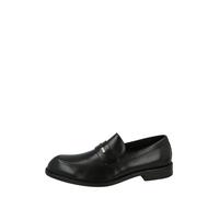 BOSS Mocasines de piel con ribete metalizado de la marca - StyleTayil-L_Loaf_buhw, 50557630 Negro 44