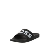 BOSS Zapatos abiertos 'Aryeh' negro / blanco 44 EUR