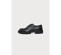 BOSS Zapatos Derby de piel con suela de tacos estructurada - StyleJulyo_Derb_gr, 50573404 Negro 41