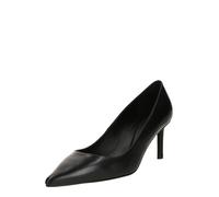BOSS Zapatos de tacón de piel con puntera afilada - StyleGracey_Pump70_NA, 50548540 Negro 40