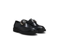 BOSS Zapatos de piel con correa de hebilla - StyleEleri_Monk_BOBK, 50548740 Negro 38