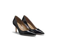 BOSS Zapatos de tacón de piel con emblema grabado - StyleMiah_Pump70_NA, 50573442 Negro 35