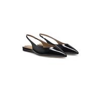 BOSS Zapatos de tacón de piel con tira en el talón abierto - StyleMiah_SLBall10_NACS, 50573444 Negro 38