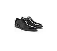 BOSS Zapatos Oxford de charol sintético - StyleDerrek_Oxfr_pagg, 50549654 Negro 43.5
