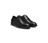 BOSS Zapatos Derby de piel con costuras dobles - StyleTayil_Derb_bunl, 50541701 Negro 48