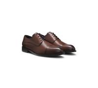 BOSS Zapatos Derby de piel con puntera - StyleTayil_Derb_buct, 50568800 Marrón 41.5