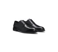 BOSS Zapatos Derby de piel con puntera - StyleTayil_Derb_buct, 50568800 Negro 42