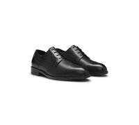 BOSS Zapatos Derby de piel granulada con puntera - StyleTayil_Derb_tcgrprWP, 50552490 Negro 40.5