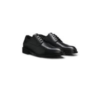 BOSS Zapatos Derby de piel granulada con refuerzo en la puntera - StyleTayil_Derb_grct, 50573315 Negro 42