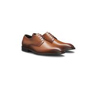 BOSS Zapatos Derby de piel - StyleDerrek_Derb_burb, 50536535 Marrón 43