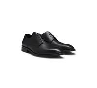 BOSS Zapatos con cordón 'Derrek' negro, Talla 46