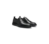 BOSS Zapatos Derby en piel con suela de goma - StyleCalev_Derb_ltfb, 50548036 Negro 46