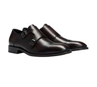 Boss Zapatos Estilo Oxford de Cuero Derrek para Hombre (GT7295)