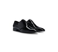 BOSS Zapatos Oxford de charol con forma puntiaguda - StyleEvening_Oxfr_pa_N, 50499833 Negro 44.5