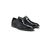 BOSS Zapatos Oxford de charol sintético - StyleDerrek_Oxfr_pagg, 50549654 Negro 40.5