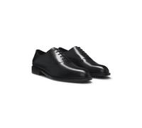 BOSS Zapatos Oxford de piel con logo en el talón - StyleTayil_Oxf_bunl, 50552494 Negro 43
