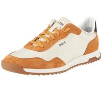 BOSS Zayn Low Profile Suede Leather Two Tone Sneaker ZapatillasHombre