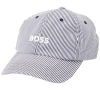BOSS ZED-Stripes, Gorras Hombre, Dark Blue404,