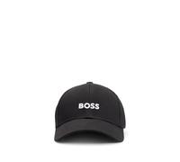BOSS Gorra de sarga de algodón con logo bordado - StyleZed, 50495121 Negro pcs.