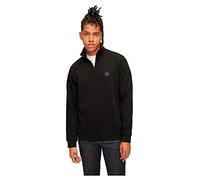 BOSS Zetrust, Sudadera para Hombre, Black1, S