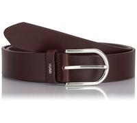 BOSS Zoey-S_Sz35 cinturón, Dark Brown202, 80 para Mujer